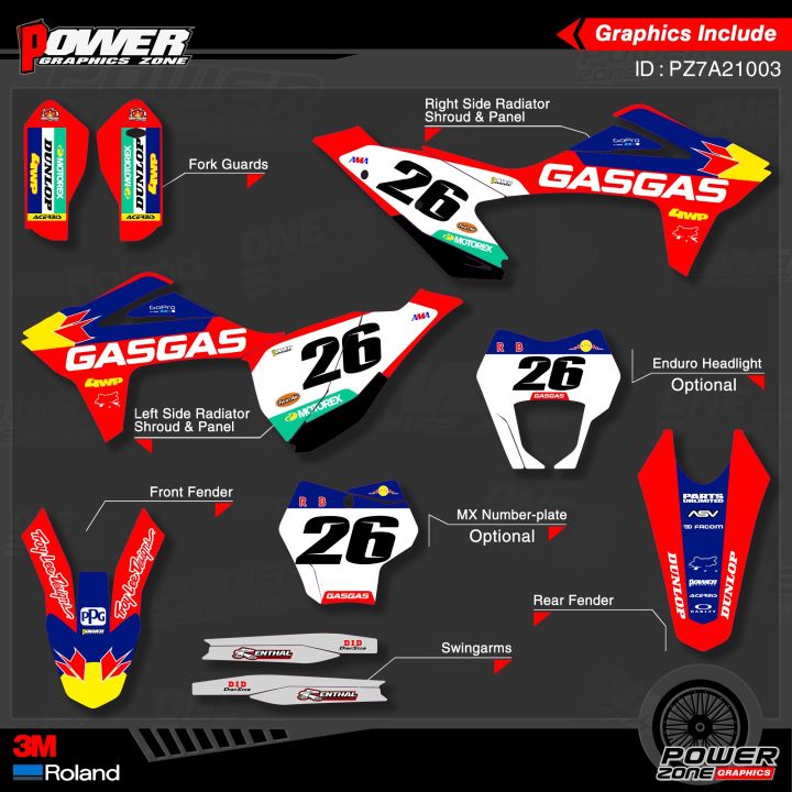 powerzone-custom-team-graphics-backgrounds-decals-3m-stickers-kit-for-gasgas-2021-2022-2023-ec-mc-003
