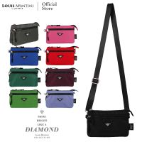 Louis Montini ( Nylon Bag ) กระเป๋าสะพายข้าง ผู้หญิง ใบเล็ก Cross body bag แฟชั่นเกาหลี รุ่น BMG06