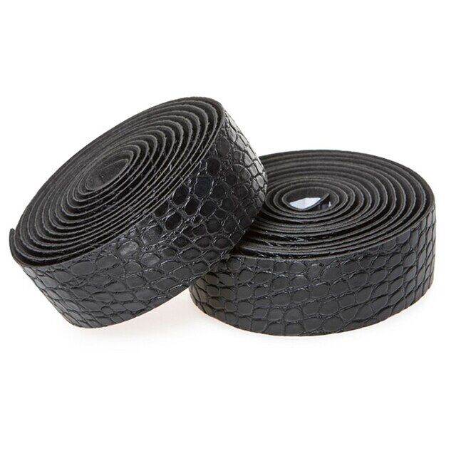 Road Bike PU Leather Handlebar Tape Dead Fly Bicycle Straps Nonslip