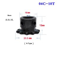 【❖New Hot❖】 xihansi ล้ออุตสาหกรรมเฟืองโซ่04c 1ชิ้นพร้อมเจาะ5/6/8/10มม