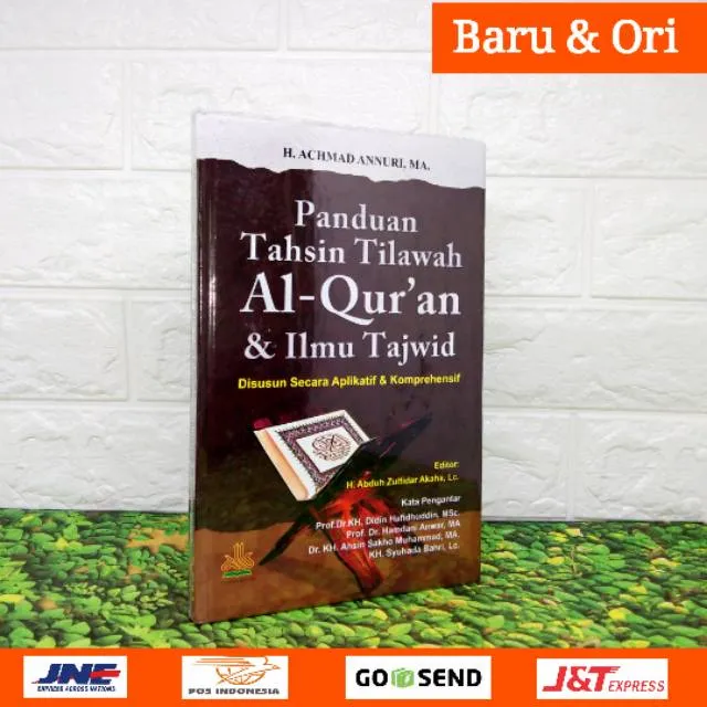 BUKU PANDUAN TAHSIN TILAWAH AL-QURAN DAN ILMU TAJWID BELAJAR MWMBACA AL ...