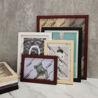 กรอบรูปสำหรับกรอบรูปติดผนัง9X13 13X18 20X25Cm Pleix Glass Inside Classic Frames For Pictures