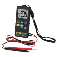 Resistance Ammeter Meter Tester with LED Light Multimeter AN301 Mini Digital Multimeter 1999Counts ACDC Voltmeter Resistance Am