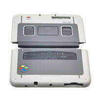 รุ่นจำกัดด้านหน้ากลับเชลล์กรณีที่อยู่อาศัย A E ปกคลุมสำหรับใหม่3dsxl 3DSLL สำหรับใหม่3DS XL LL แผ่นด้านล่างด้านบน