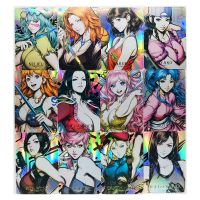 【CW】❒▦⊙  54pcs/set Anime Goddess Demon Slayer Kimetsu No Yaiba  No.1 Hobbies Hobby Collectibles Game Collection Cards