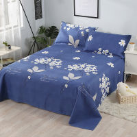 Ethnic style thick sanding bed sheet home decor floral fitted bed sheet 1.5M 2.0M queen sheets soft and comfortable fabric