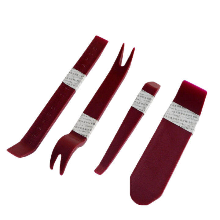 New 4\Piece Interior Panel Removal Tools Car Audio Disassembly Plane