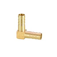 Brass Hose Pipe Fitting Coupling Elbow Equal Reducing Barb 4mm-16mm ID Hose Copper Barbed Coupler Connector Adapter