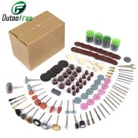 HH-DDPJ361pcs/lot Power Tools Dremel Rotary Tool Accessory Set Fits For Dremel Drill Grinding Polishing Dremel Accessories