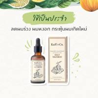 Kaff &amp; Co Ginger Rhizome &amp; Kaffir Lime Scalp Treatment ทรีทเม้นท์สารสกัดเหง้าขิง และน้ำมันมะกรูดสกัดเย็น (50ml)