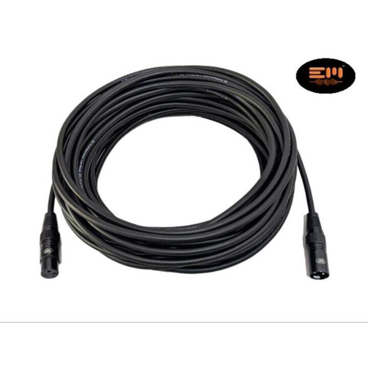 20M 25M 30Meters EM XLR Male to Female for DMX Active Speaker