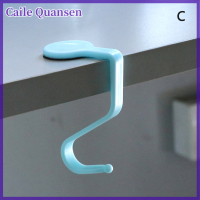 Caile 1PC BAG Hook hanger กระเป๋าถือกระเป๋าใส่กระเป๋าถือ-Free nevator Desktop Hook Desk Side Hook