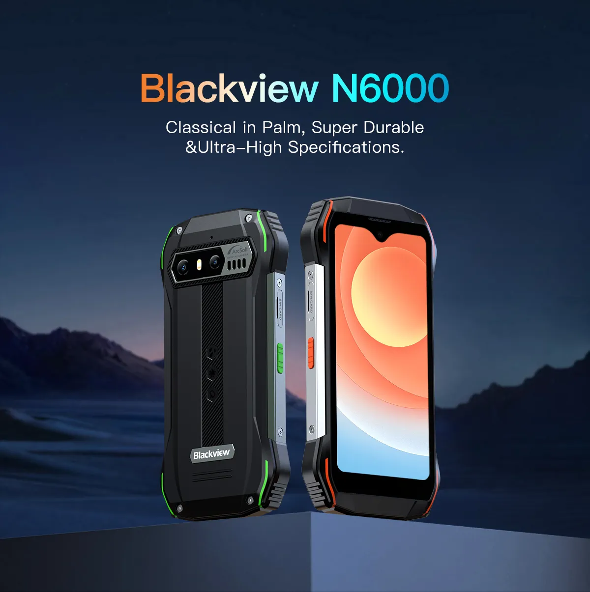 Blackview N6000 Screen Protector - Vivid