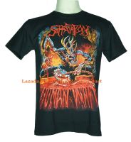 เสื้อวง SUFFOCATION ซัฟโฟเคชัน ไซส์ยุโรป เสื้อยืดวงดนตรีร็อค เสื้อร็อค  PTA1165 ถ่ายจากของจริง