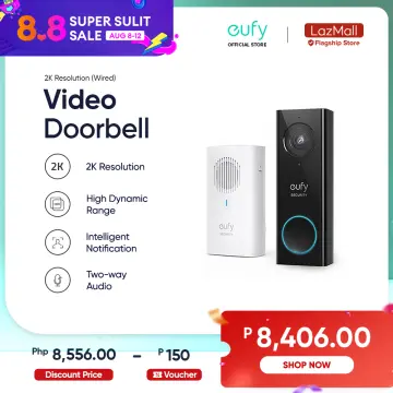 eufy doorbell waterproof