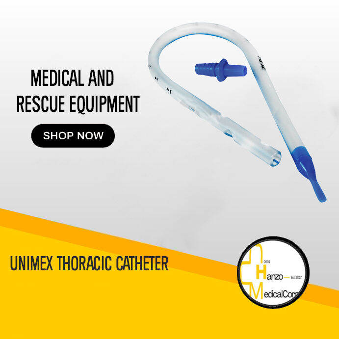 UNIMEX THORACIC CATHETER (FR 28, 32, 36) | Lazada PH