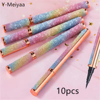 Professional 10pcsset Waterproof Eyeliner Pen Gel Pencil Ultra-slim Soft Easy Wear High Pigment Long Lasting Eyes Makeup 40