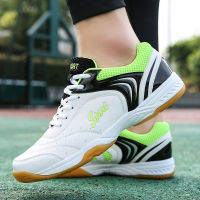 Badminton Shoes Comition Training Mens Sports Tennis Shoe Womens Table Tennis Volleyball Outdoor Lovers Lace up Sneakers