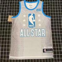 [Hot Pressed]2022 NBA All-Star Game Jerseys Vest 75Th Anniversary Basketball Jersey Durant Team Grey