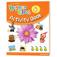 Pre school Longman Elect Talking 4 Activity Resources