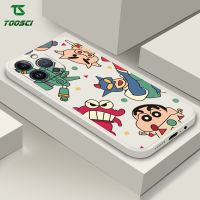 การ์ตูนตลกน่ารักอะนิเมะ Crayon Shin-Chan แอคชั่น Kamen เคสนิ่มใส่โทรศัพท์ TPU เคสสำหรับ Realme 5 Pro Realme 5i 5S 6i 7i Realme C11 C12 C15 C17 C20 C21Y C25Y C30 Realme C31 C33 C35 Realme C53 C51 Realme Narzo 50A Prime realme Narzo 50i Prime