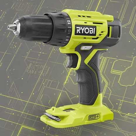 RYOBI P215 18V Lithium Ion Cordless 1 2 in. Drill Driver tool