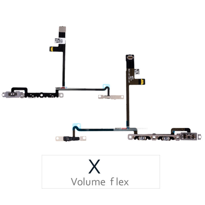 good-quality-anlei3-1ชิ้นสายเคเบิ้ลยืดหยุ่นสำหรับพลังงานใหม่-iphone-x-xr-xs-max-ในการปิดสวิตช์ควบคุมระดับเสียงพร้อมชุดราวโลหะ