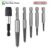 ✸ Set Double Side Damaged Screw Extractor Drill Bits - 6pcs/set Remover Screw - Aliexpress