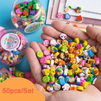 50pcs/set Cute Rubber Eraser Creative Animal Fruit Pencil Erasers Mini Kawaii Stationery Kids Student Office Supplies