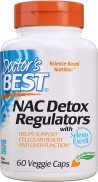 Doctor s Best NAC Detox Regulators 600mg - Viên uống giúp thải độc cơ thể
