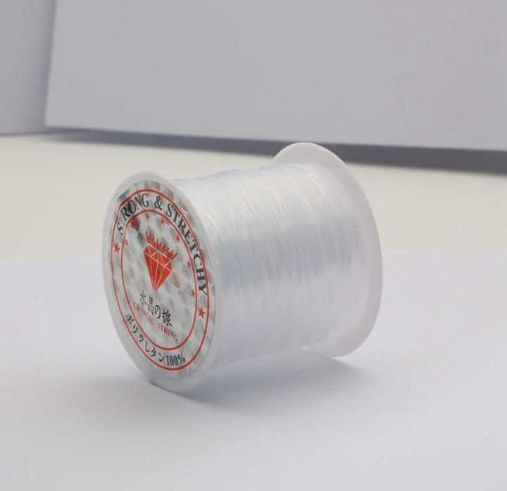 Clear Nylon Thread Fishing Line Invisible Jewelry String Wire 