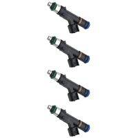 4PCS Car Fuel Injector for M6 2.0 2.3 Focus Escape Mercury 0280158105