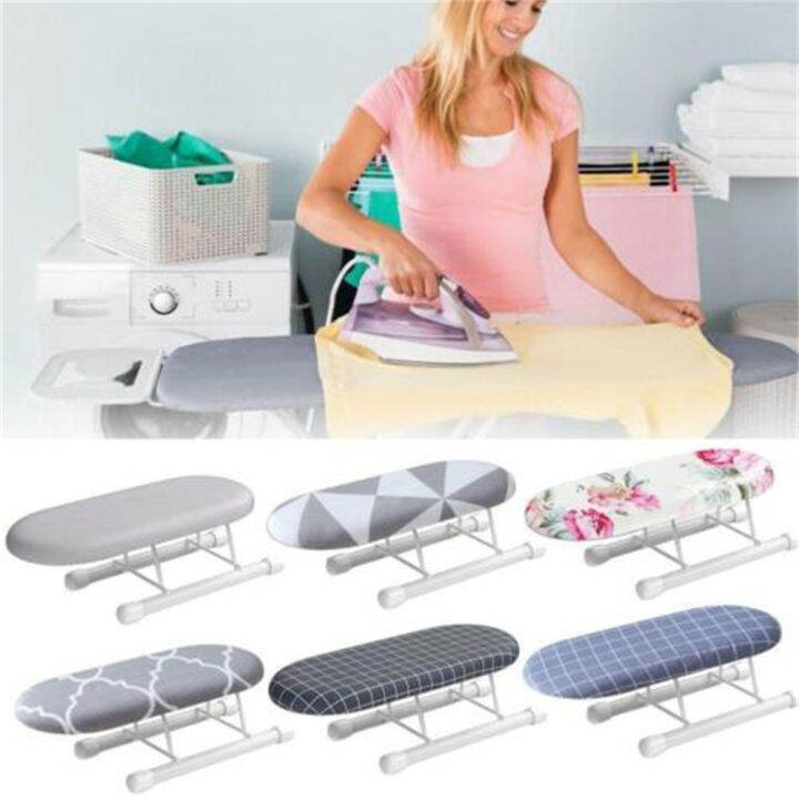Travel Leg Home Ironing Board TOP With Cuffs Sleeve Ironing Board
