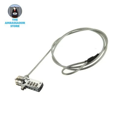 Laptop AntiTheft Security Numeric Combination Lock Lazada PH