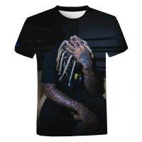 2023 ใหม่Lil Durk 3Dพิมพ์เสื้อยืดHarajukuอินเทรนด์เสื้อHip Hop Rapperผู้ชายและผู้หญิงฤดูร้อนแฟชั่นสบายๆStreetเสื้อT