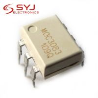 10pcs/lot MOC3083 M0C3083 EL3083 DIP 6 Triac &amp; SCR Output Optocouplers 800VDRM IFT=5mA 6 Pin Optocoupler New original In Stock