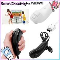 EYJNWV SHOP การควบคุมเกมซ้ายสำหรับ Wii ที่จับขาไก่สำหรับ Wii จอยสติ๊กเล่นเกม Gamepads รีโมทคอนโทรล