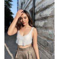 ??? ✨summer mini crop?? (290฿ฟรีส่ง) จัดจ้านทุกย่านคาแฟ่ กับลุคที่พร้อมโชว์ อินเนอร์ เน็ตไอดอล เรียกยอดไลค์บนไอจีเวอร์