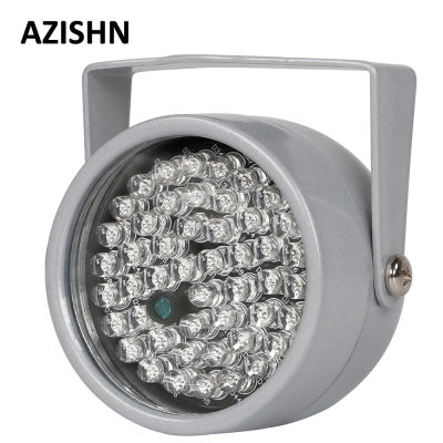 【Exclusive】 AZISHN กล้องวงจรปิดไฟ LED กระจ่าง48ชิ้น IR LEDS Night Vision IP66กล้องวงจรปิดเติมโลหะกันน้ำสำหรับกล้องวงจรปิด