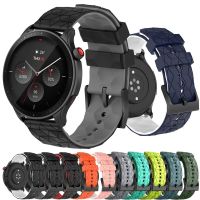 LASGO ใหม่ สายนาฬิกาข้อมือซิลิโคน 22 มม. สําหรับ Huami Amazfit GTR 4 3 3pro 2 2e Amazfit Stratos 3 2