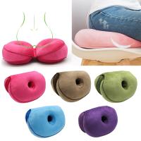 Comfort Donut Cushion Seat Memory Foam Waist Cushion Pillow for Bed Pressure Sores Tailbone Pain Hemorrhoids Car Home Use