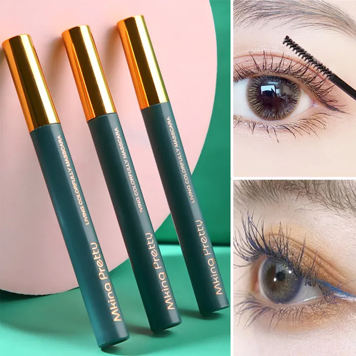 【codhot Sale】mking Pretty Color Mascara Waterproof Sweatproof Slender Curly And Thin Brush 7148