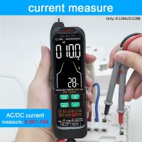 ZZOOI ZL128 Digital Multimeter 9999 T-RMS LCD DC AC Current Voltage Tester Capacitance Ohm Diode Multimetro NCV Hz Live Wire Tester