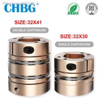 Flexible Motor Shaft Coupler CHBG LDG D32L30/L41 Diaphragms Aluminium Coupling Cardan Accessories Connector For 3D Printer CNC