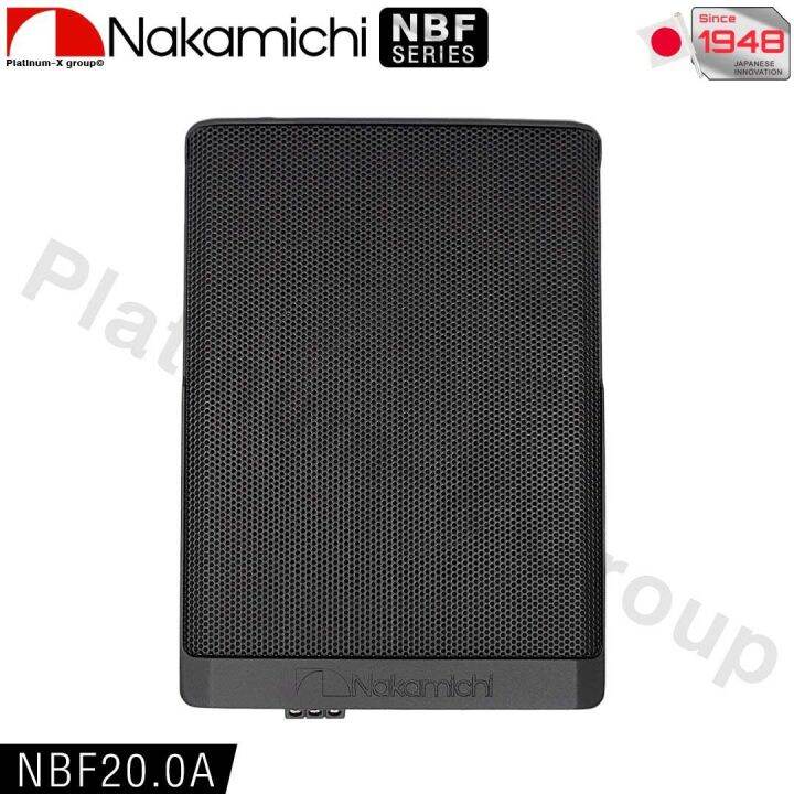 nakamichi-nbf20-0a-subwoofer-8inch-subbox-650w-ซับบ็อก-ตู้ซับ-เครื่องเสียงรถยนต์-ดอกซับ10นิ้ว-ลำโพงซับวูฟเฟอร์