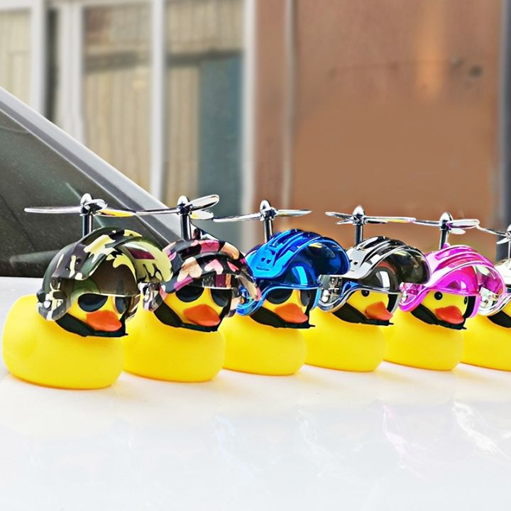 car-interior-decoration-yellow-duck-with-helmet-for-bike-motor-accessories-without-lights-auto-car-accessories-duck-in-the-car