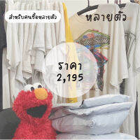 เสื้อยืดมือสอง เฉพาะในไลฟ์สด 2195