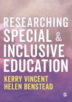 หนังสืออังกฤษใหม่ Researching Special and Inclusive Education [Paperback]
