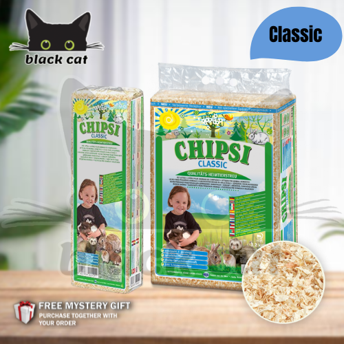 Chipsi Bedding Hamster Classic 1kg/3.2kg Lazada