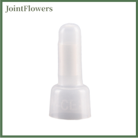 JointFlowers 1000pcs ทนทาน CE2X ขั้วต่อสายแบบปิด-end CRIMP TERMINALS Cap สำหรับไฟฟ้า